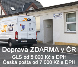 Doprava čerpadel